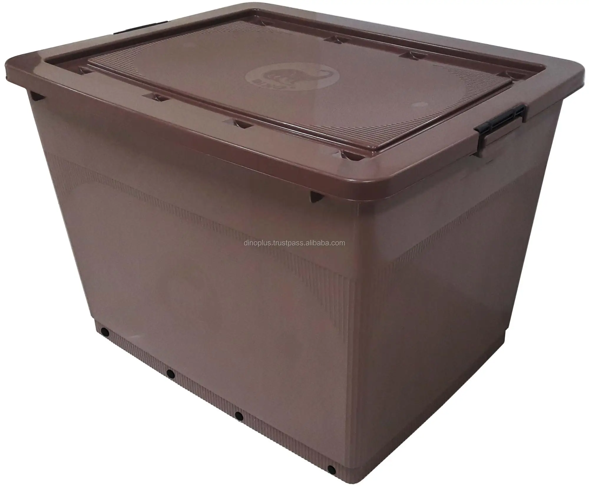 storage box with lid and wheels