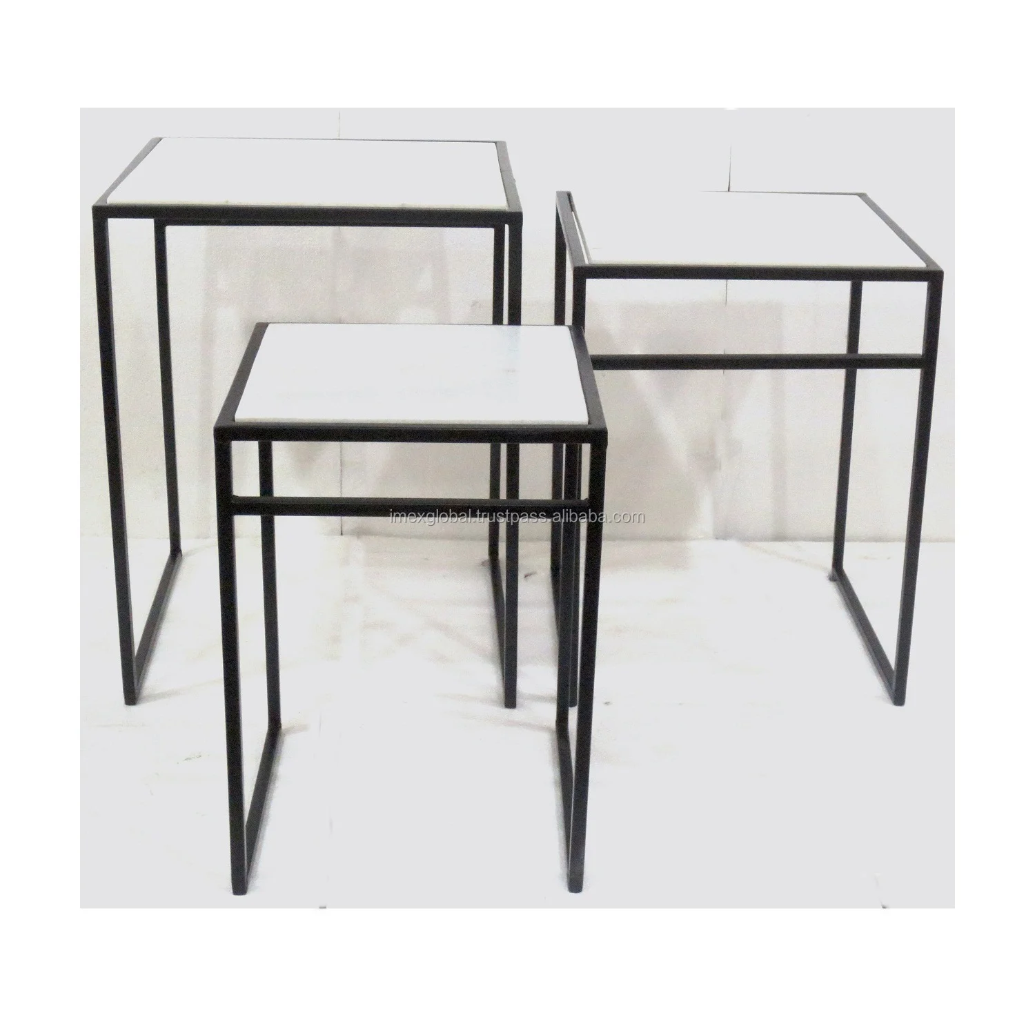 West Elm Side Coffee Table In Black Stand White Top Marble Buy West Elm Side Coffee Table In Black Stand White Top Marble