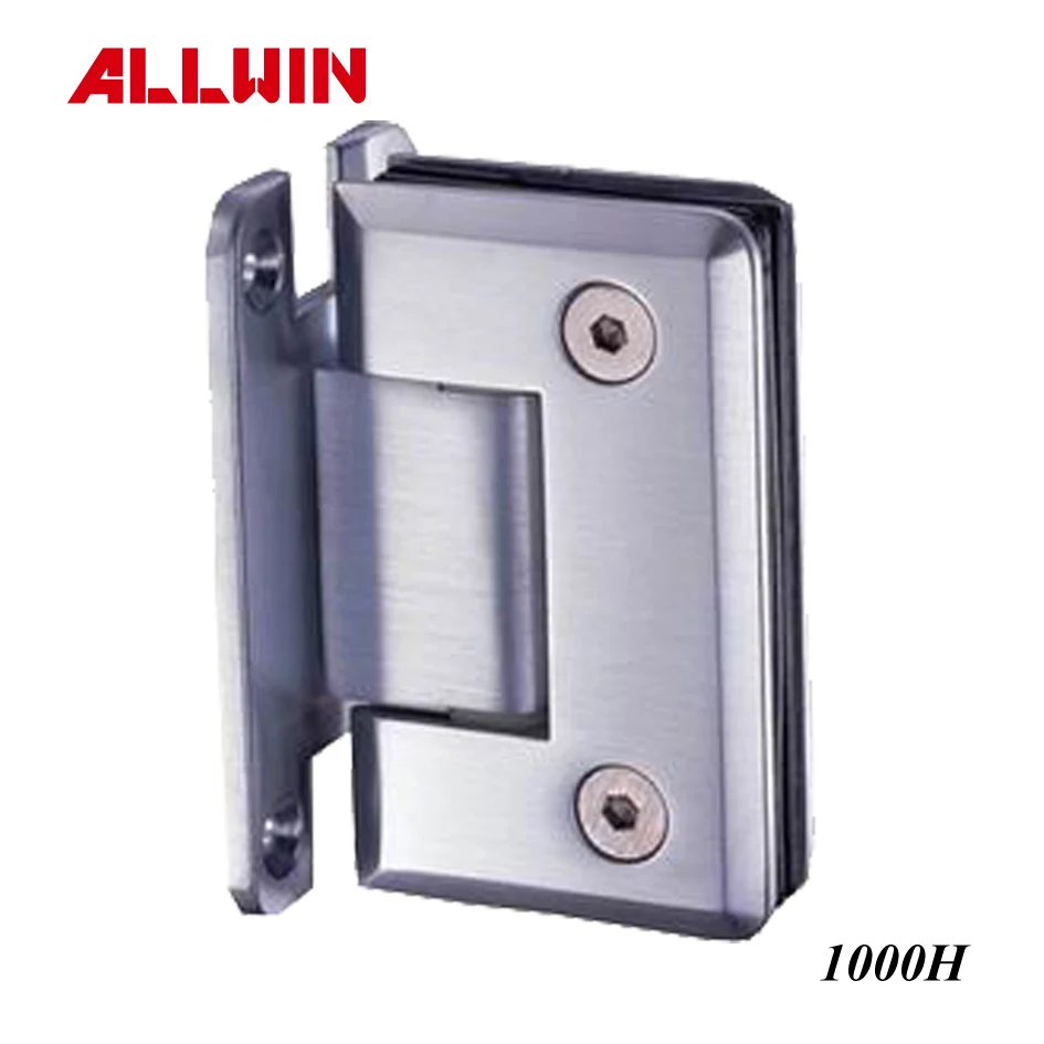 Brass H Type Back Plate Beveled Corner & Edge Shower Hinge Buy Shower