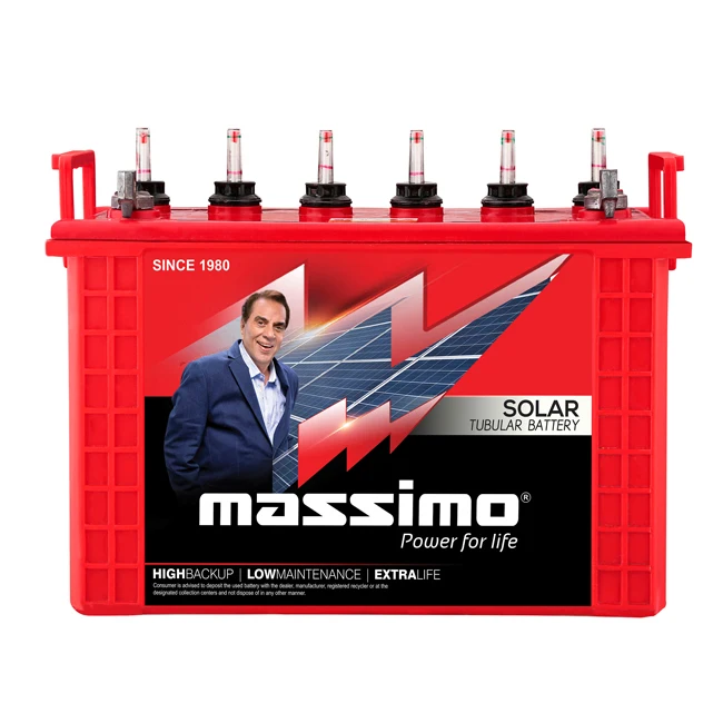 12 V Massimo Marke Blei Säure Solar Batterie Zu Großhandels Großhandel Günstige Qualität 12 V Säure Blei Auto Batterie