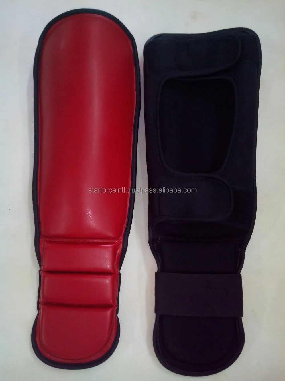 Profession Boxing Ticken Shinguards Instep Muay Thai Fighting Men Mma