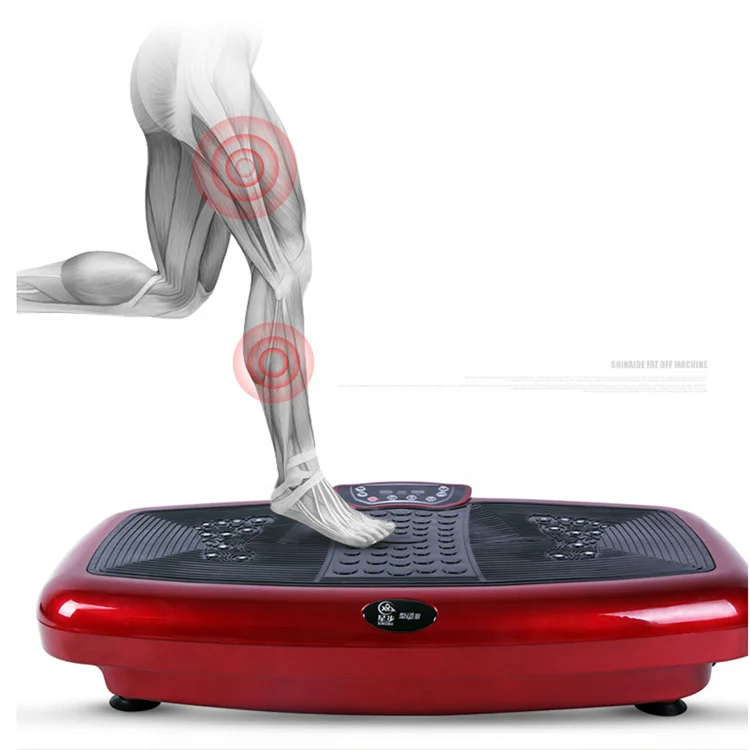 Vibro Power Fit Whole Body Vibration Plate Commercial Slimming Exercise ...