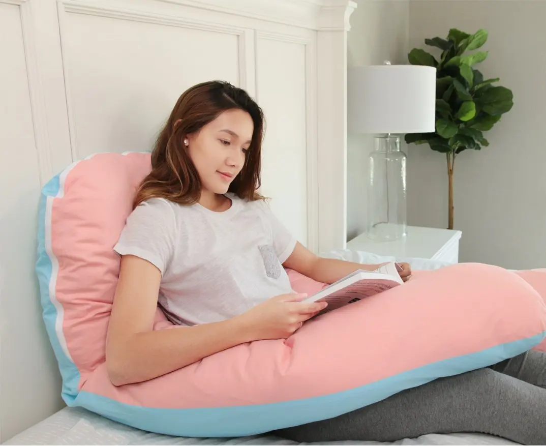 Full Body Pregnancy Pillow Maternity Body Pillow With Washable