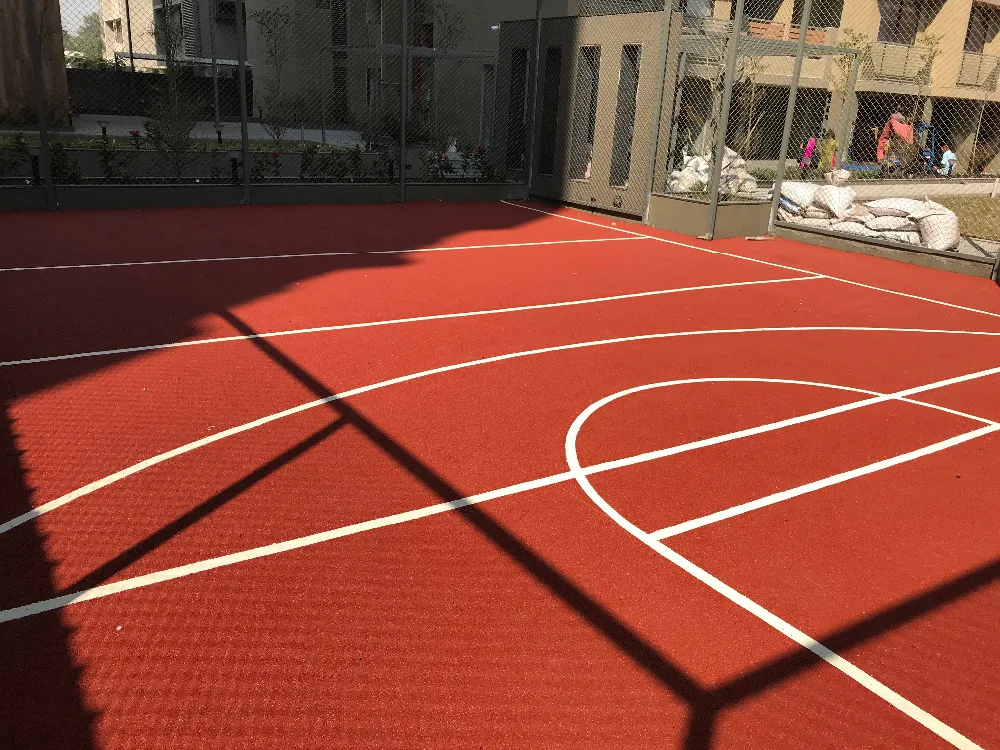 
EPDM Rubber Granules for Runway 