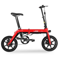 

Drop Ship Pedelec Foldable Road Pedal Electric Assisted Bike With Double Disc Brake