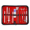 Student Dissecting Sets 29 tools with 6 T-pins/ Biology Lab Anatomy Surgical Dissection Kit