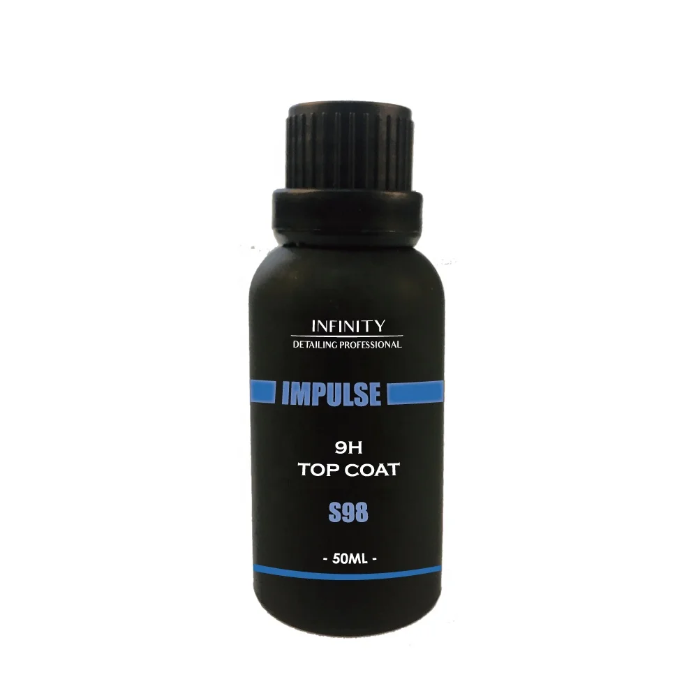 
9H Car Nano Ceramic SIO2 Coating Hydrophobic Coating 50ml 