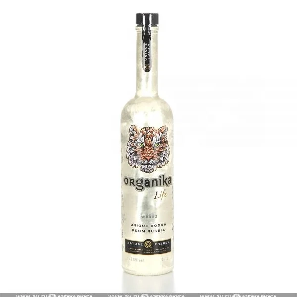 Beluga Vodka Advertising Glass Candle Holder 