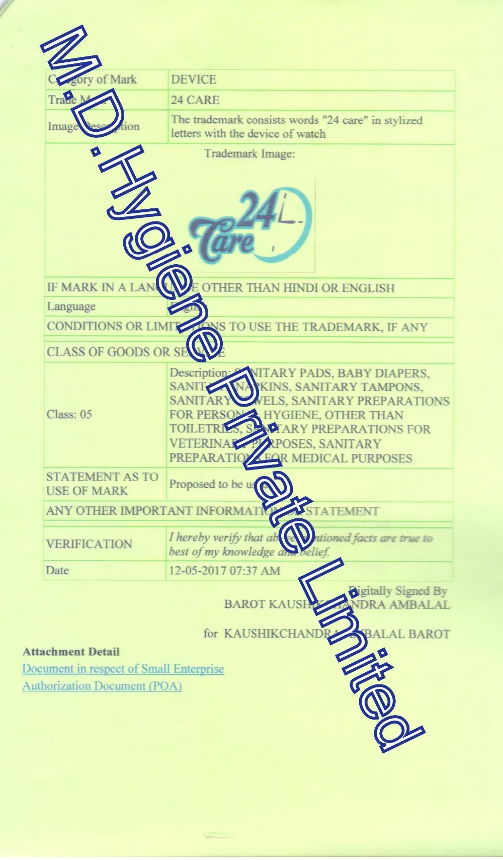 FORM TM - A 3547398 2 001