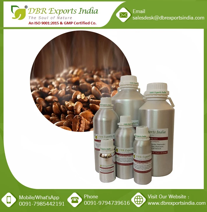 Pure Roasted Coffee Oil (Co2), View Roasted Coffee Oil, DBR Exports