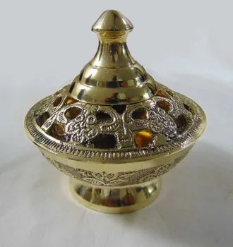 Carved Polished Decorative Charcoal Incense Burner - Buy Charcoal ...