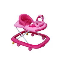 

Competitive price high quality folding plastic baby walker HN-5601