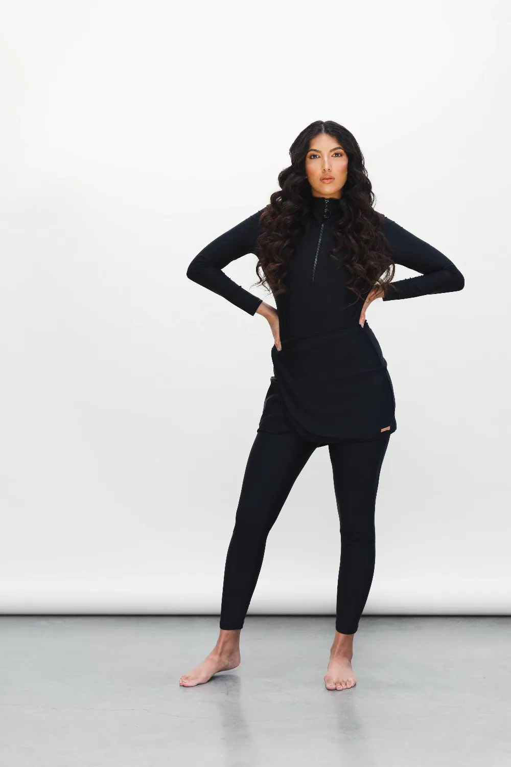 swimwear leggings and top