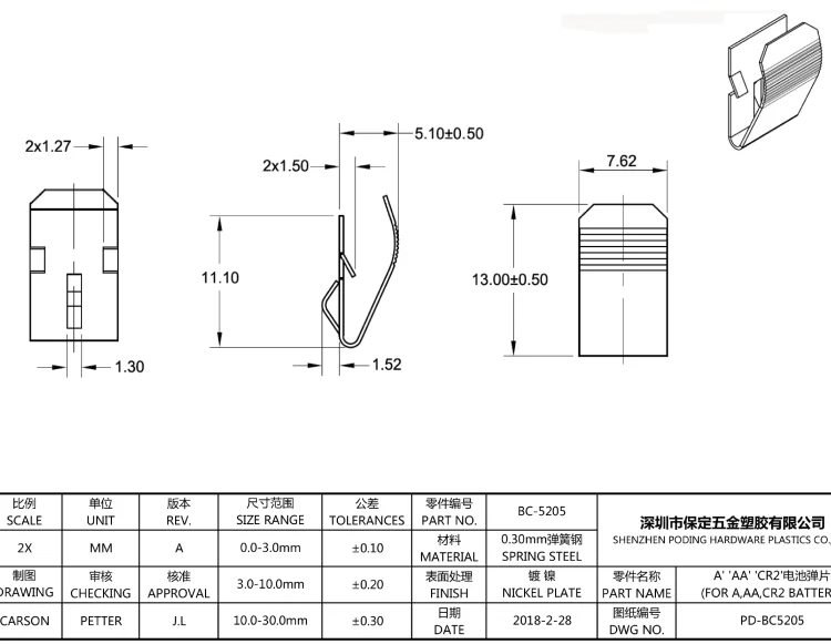 Poding BC-5205