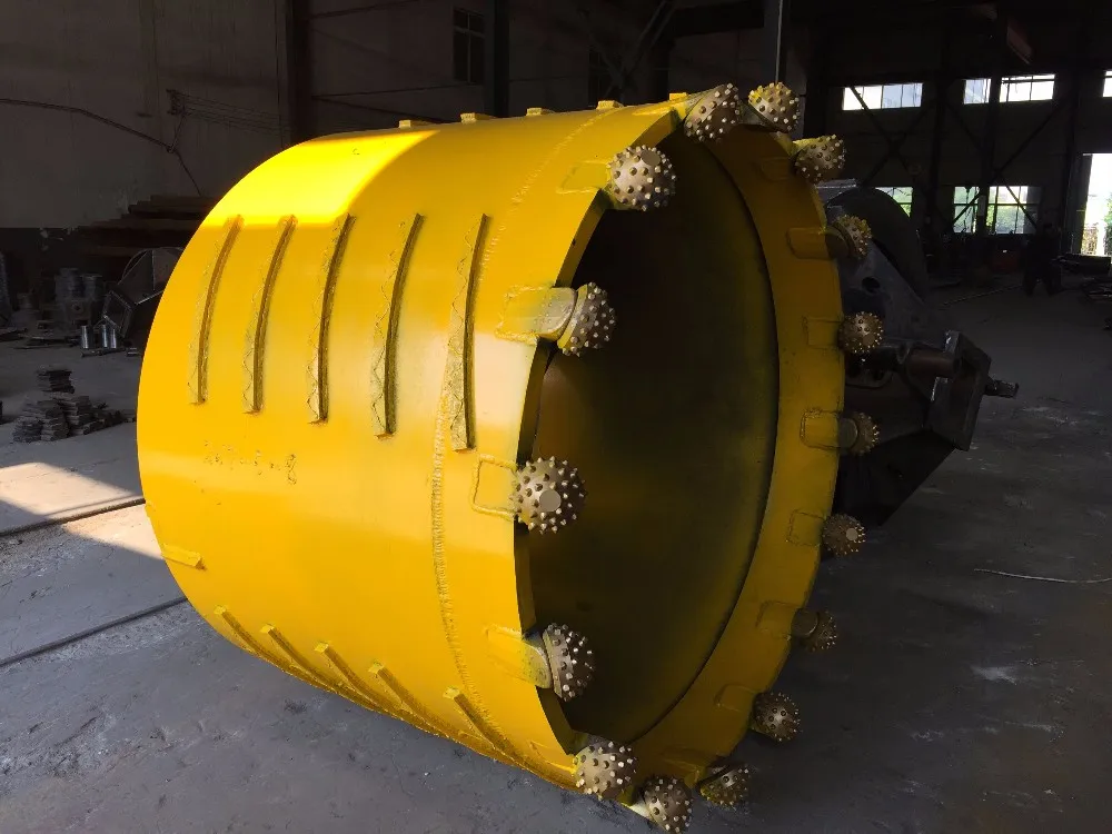 Rock Bucket / Core Barrel For Pile Foundation Buy Clay Drilling