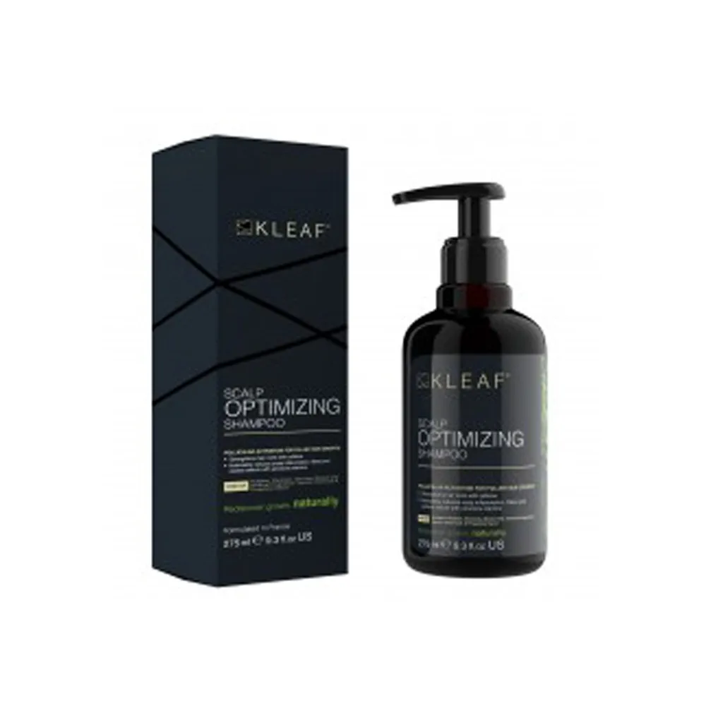 Kleaf Scalp Optimizing Natural Hair Care Shampoo With Argan Oil