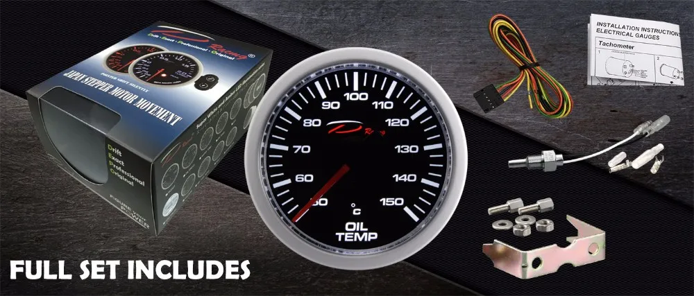 52mm Csm Series Stepper Motor Auto Gauge Oil Temperature - Buy Oil