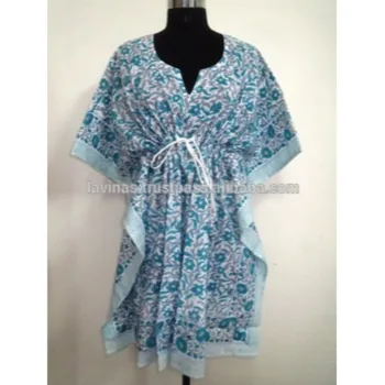 plus size cotton kaftan