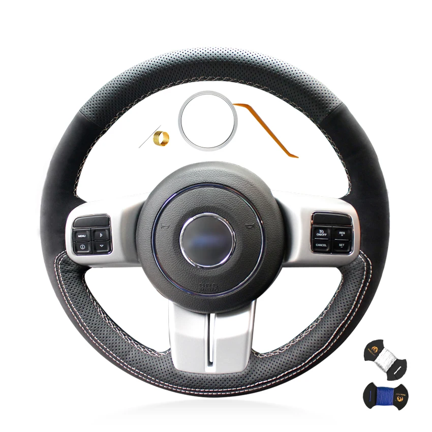 Custom Diy Steering Wheel Covers For Sale For Jeep Compass 20112016