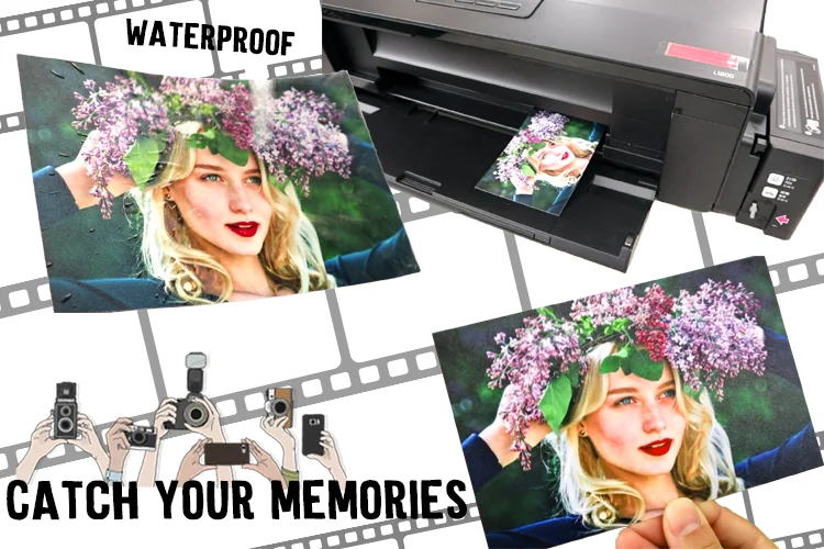 Wholesale 4X6 Size 260gsm Satin Resin Coated Photo Paper