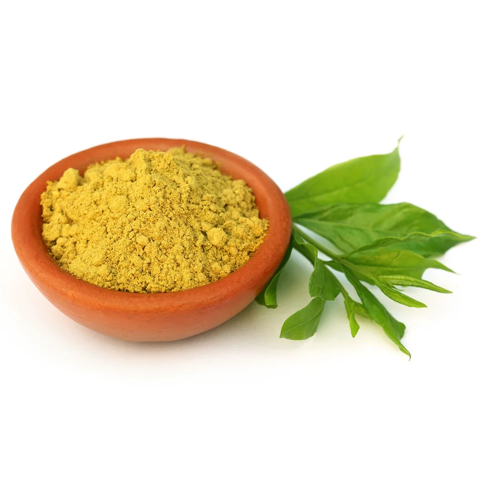 natural henna powder