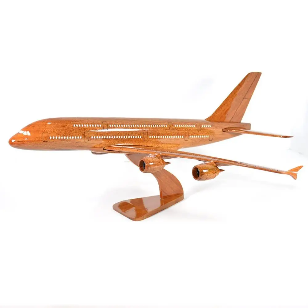wooden model airplane