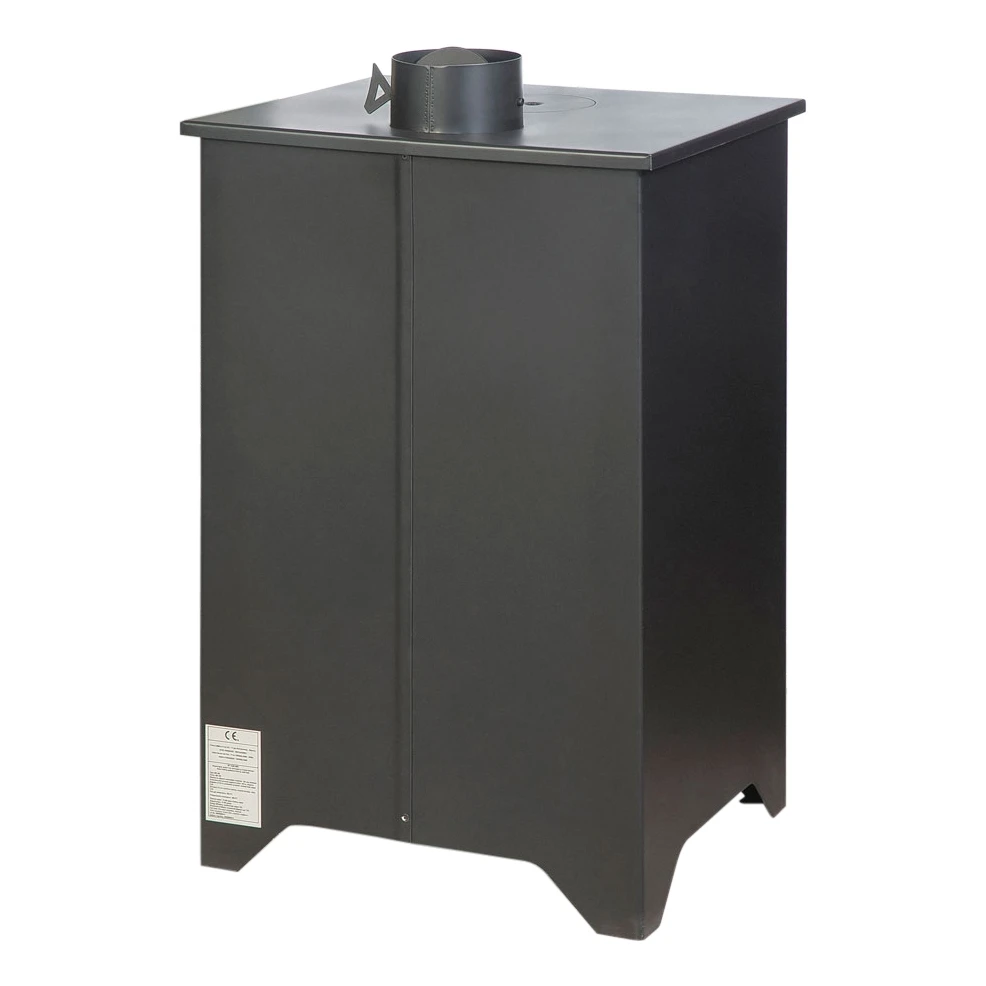 
14,8 kW European Quality Wood Burning Stove with Oven | 80% Efficiency (Gekas Stoves - MG 450) 