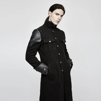military coat mens