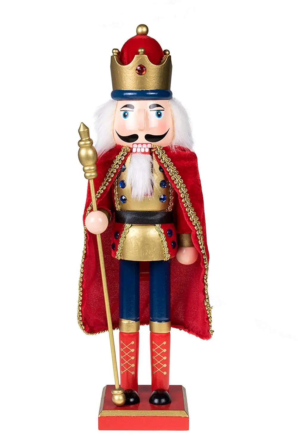 Buy Traditional King Nutcracker by Clever Creations Collectible