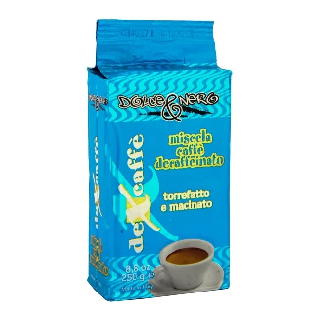 
ITALIAN DECAFFEINATED GROUND TURKISH COFFEE 250 gr 