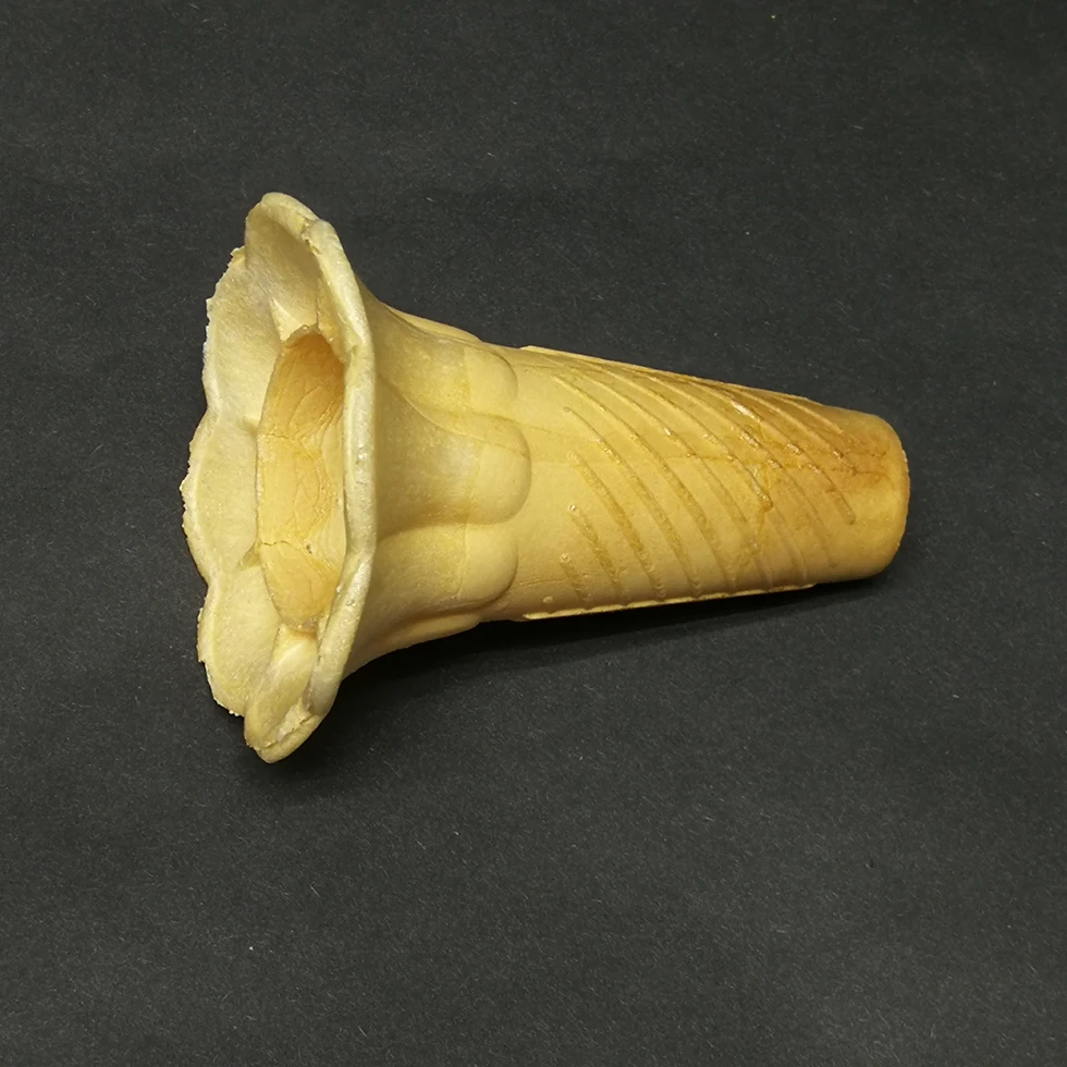 
Single Waffle Sweet waffer Ice Cream Cone 
