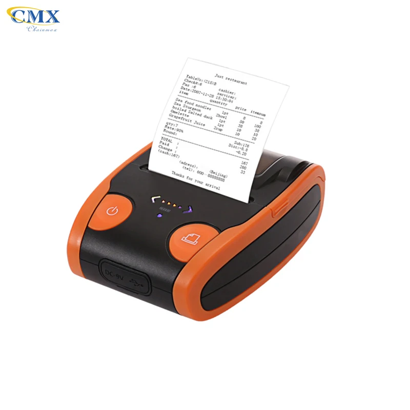 

New design portable android mini bluetooth thermal printer