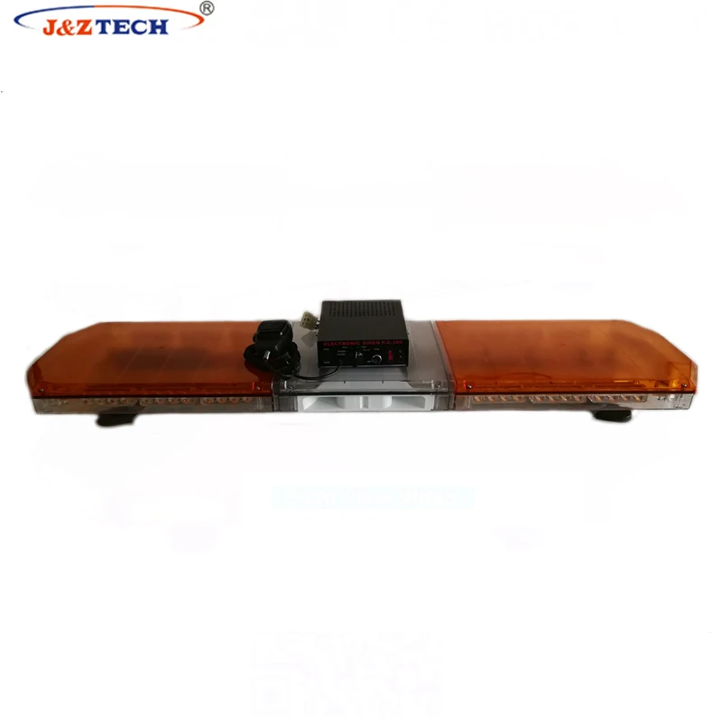 police light bar with amplifire