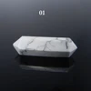 Double Pointed pencil Terminated Dendritic Opal 26x7mm Semi precious stone quartz natural 13.90 cts gemstone IG11319