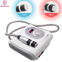 

portable cold and warm Electroporation no needle cryo facial mesotherapy skin cool machine