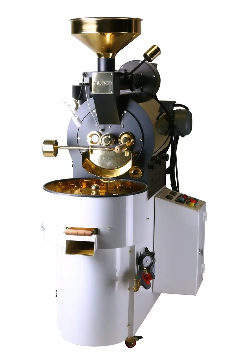 
Kuban Base Coffee Roasters, 5KG capacity Roasters from Kuban for Coffee Shops, Customized Coffee Roasters with Fully Automation 