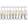 Industry Grade Large Women Plus Size Full Body Dress Form (612LA)