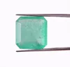 Emerald Colombian Gems Precious Stones, GREEN NATURAL COLOMBIAN EMERALD, Octagon