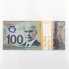 Prop money 100 CAD Canadian dollars Double sided