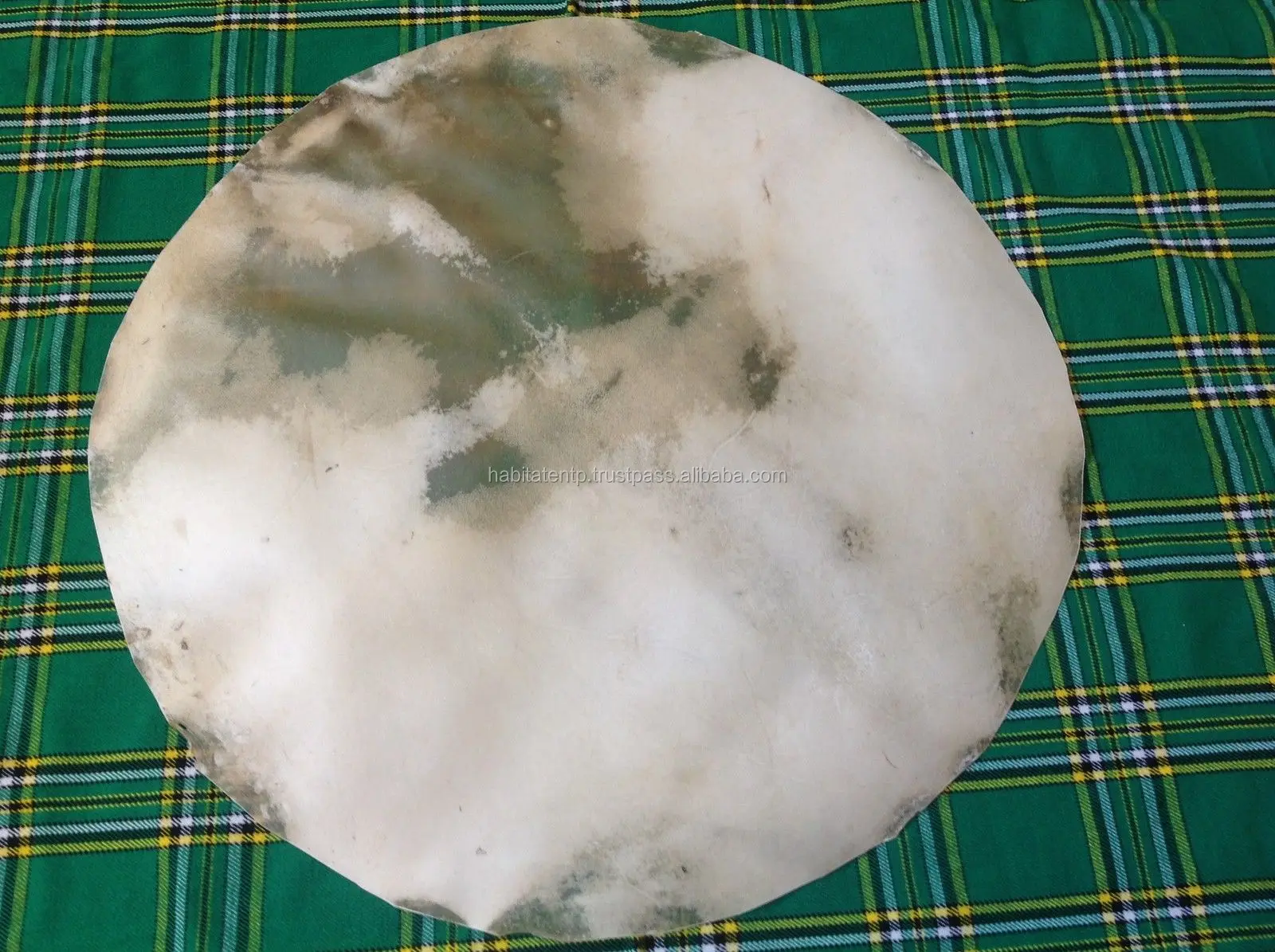 Natural Calf Skin Bodhran Drum Skin Banjo Head Snare Drum Head Skins