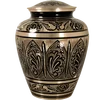 Handcrafted Cremation Urn Brass