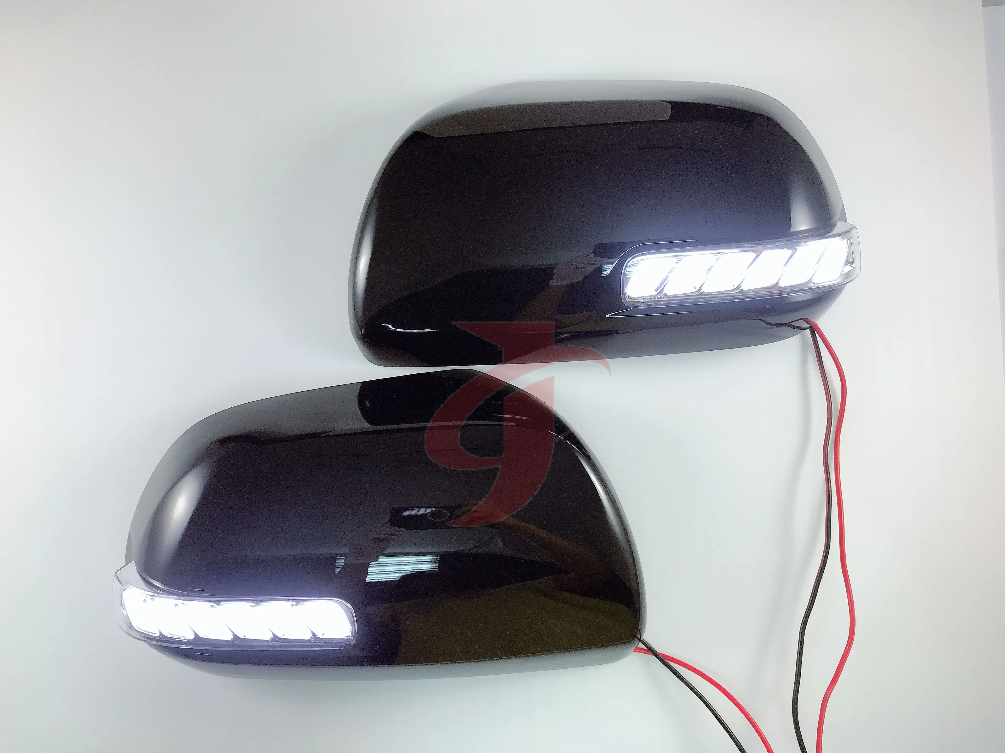 High Quality Car Accessories Led Side Mirror For Toyota Estima/alphard