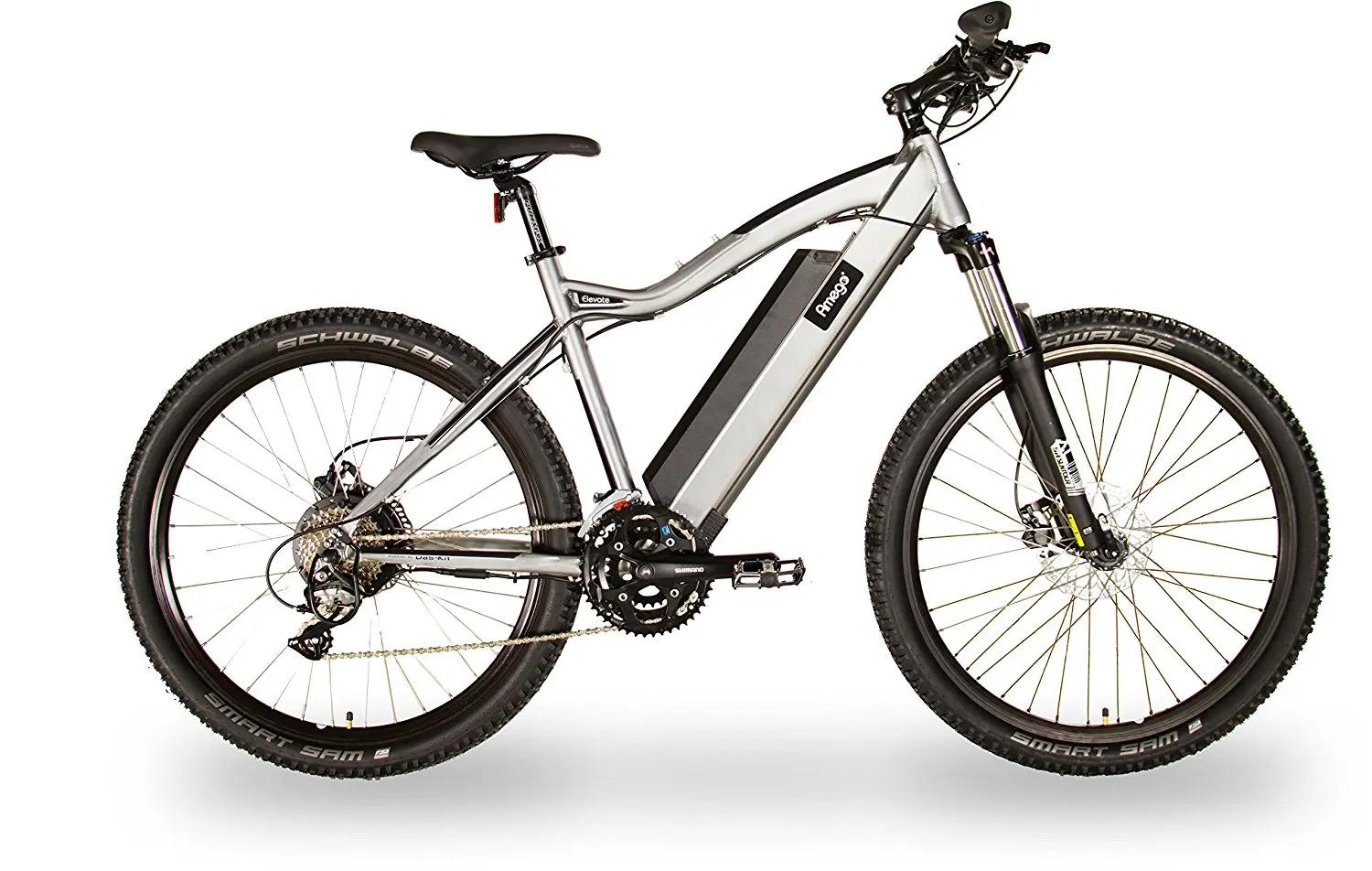 Buy Amego Infinite Electric Bicycles 500 Watt Motor 48 Volt 13 AH Battery Long Range up to 70 mi
