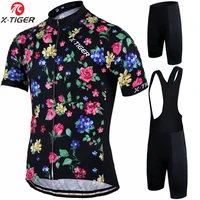 

X-TIGER Wear Men Funny Italian Cycle China Kraftwerk Miti Fabric Custom Pro Team Sport Clothes Wholesale Cycling Jersey