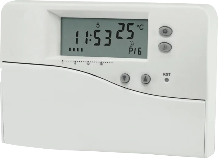 16... LCD Programmable Thermostat. 