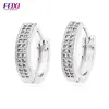 Charming stainless steel fashion earrings, jewelry that Lady Guadalajaramo would like