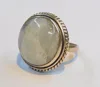 Rainbow MoonStone 925 Sterling Silver Ring Handmade Jewelry wholesale silver gemstone jewelry