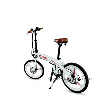 lightweight folding electric bike