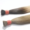 Processed curl blonde color bulk hair use virgin hair from vietnam, vietnamese cuticle aligned hair, wholesale cheap price