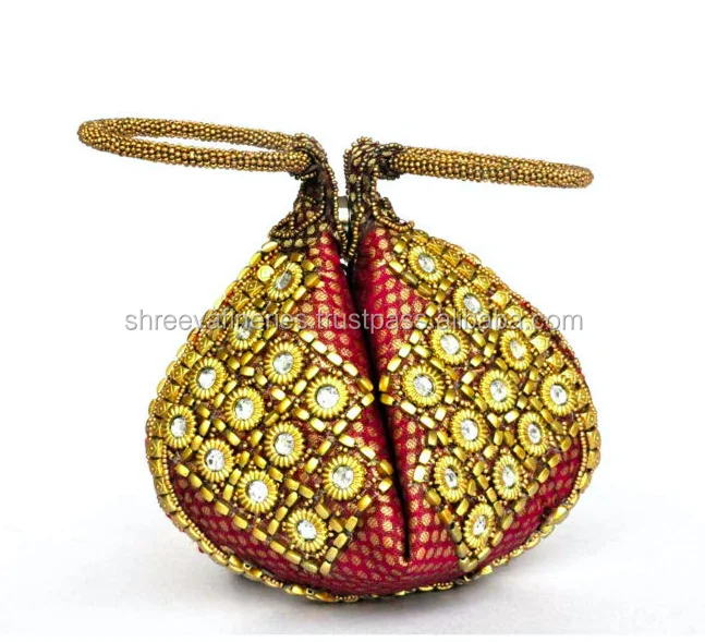 latest designer potli bags